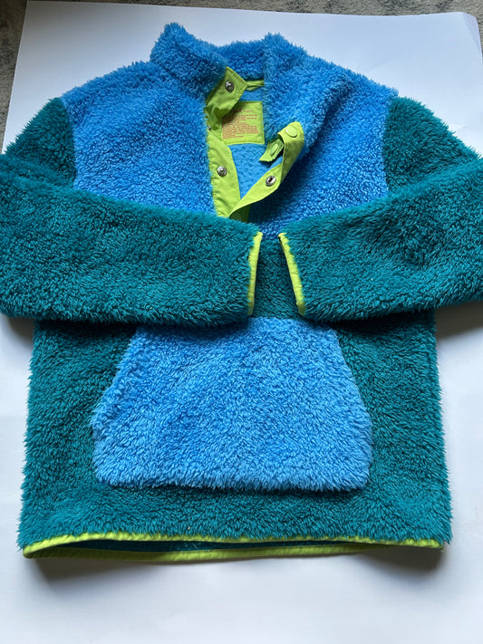 Seller #21 boys small cat and Jack Sherpa fleece