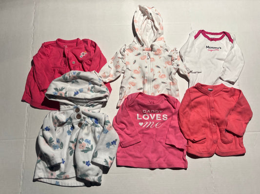 #98 Girls 3mo bundle