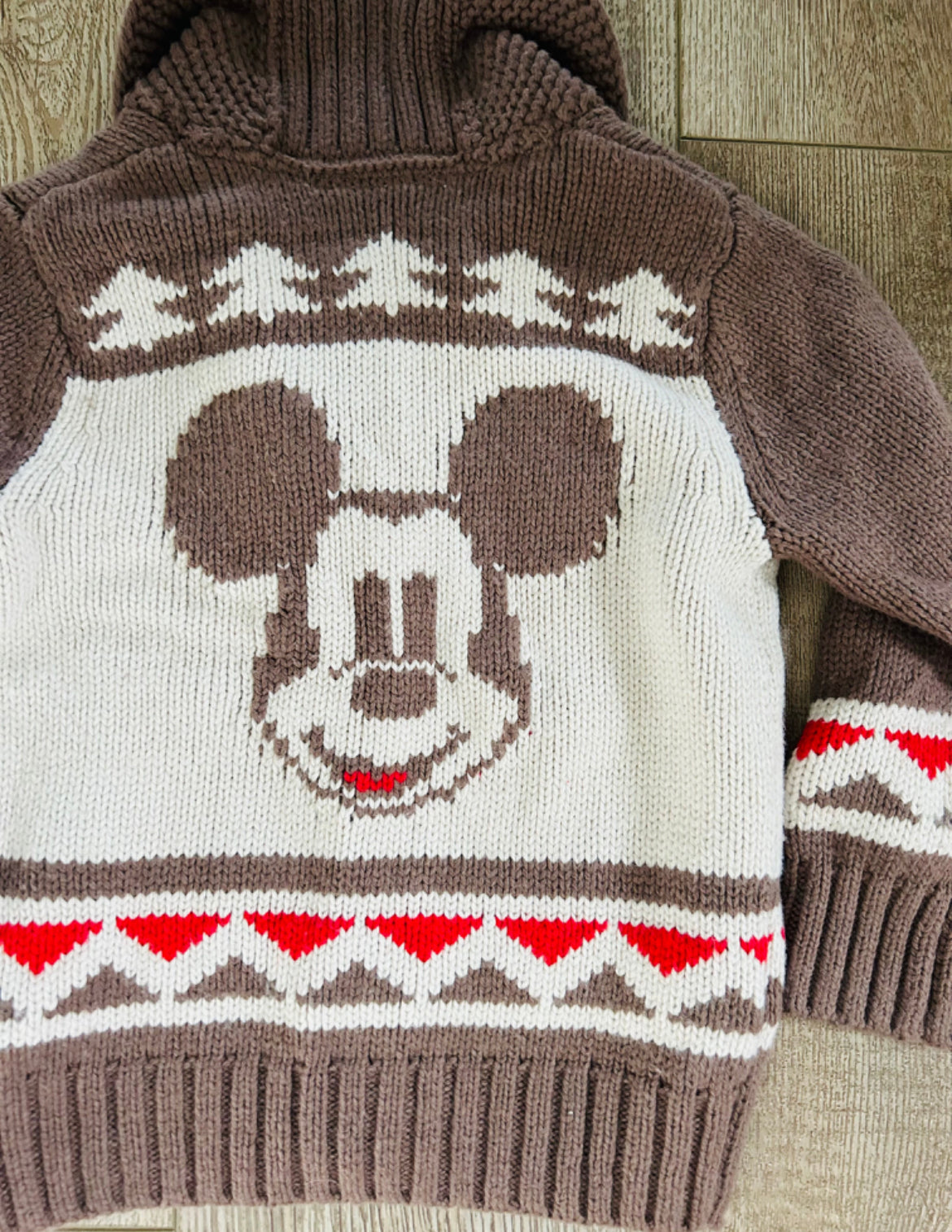 Gap x Disney 2t Zip Up Sweater Cardigan (see pictures for back)