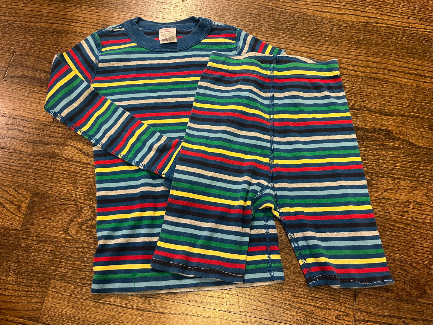 #67 Hanna Andersson Pajamas Stripes 5 ** see description