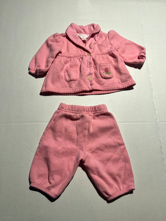 #98 Girls 3mo Chaps Outfit