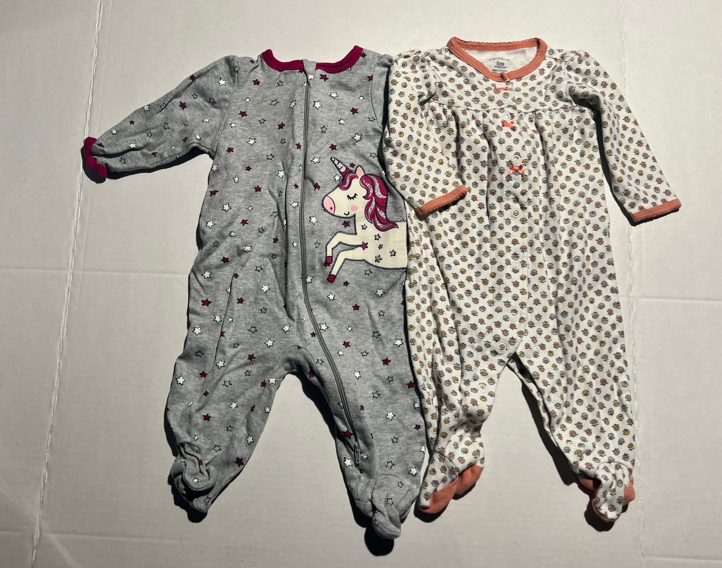 #98 Girls 6mo sleepers