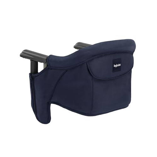 #1 Inglesina clip on fast table high chair navy