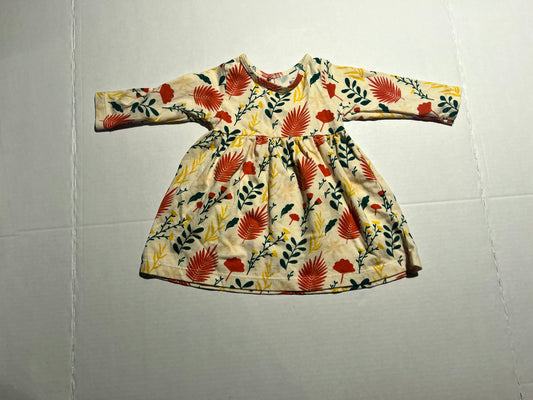 #98 Girls 3mo Winter Water Factory Dress
