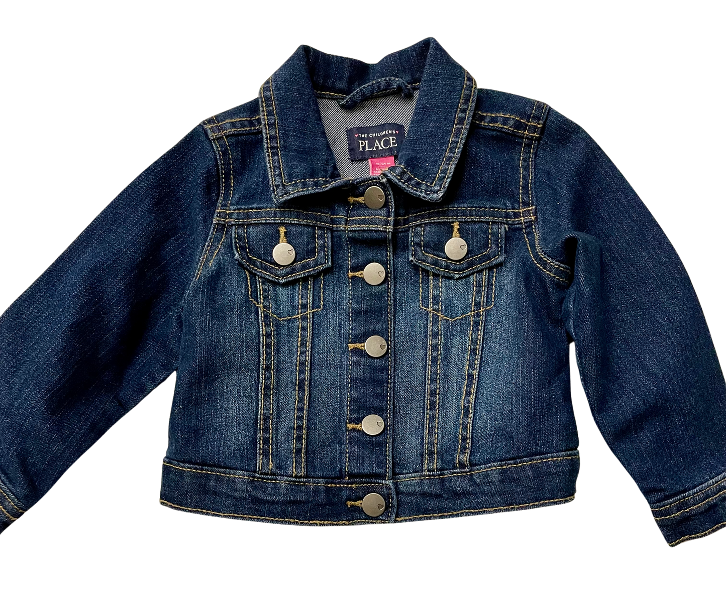 The Children’s Place Jean jacket 18-24M