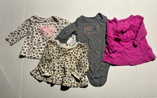 #98 Girls 3mo Shirts
