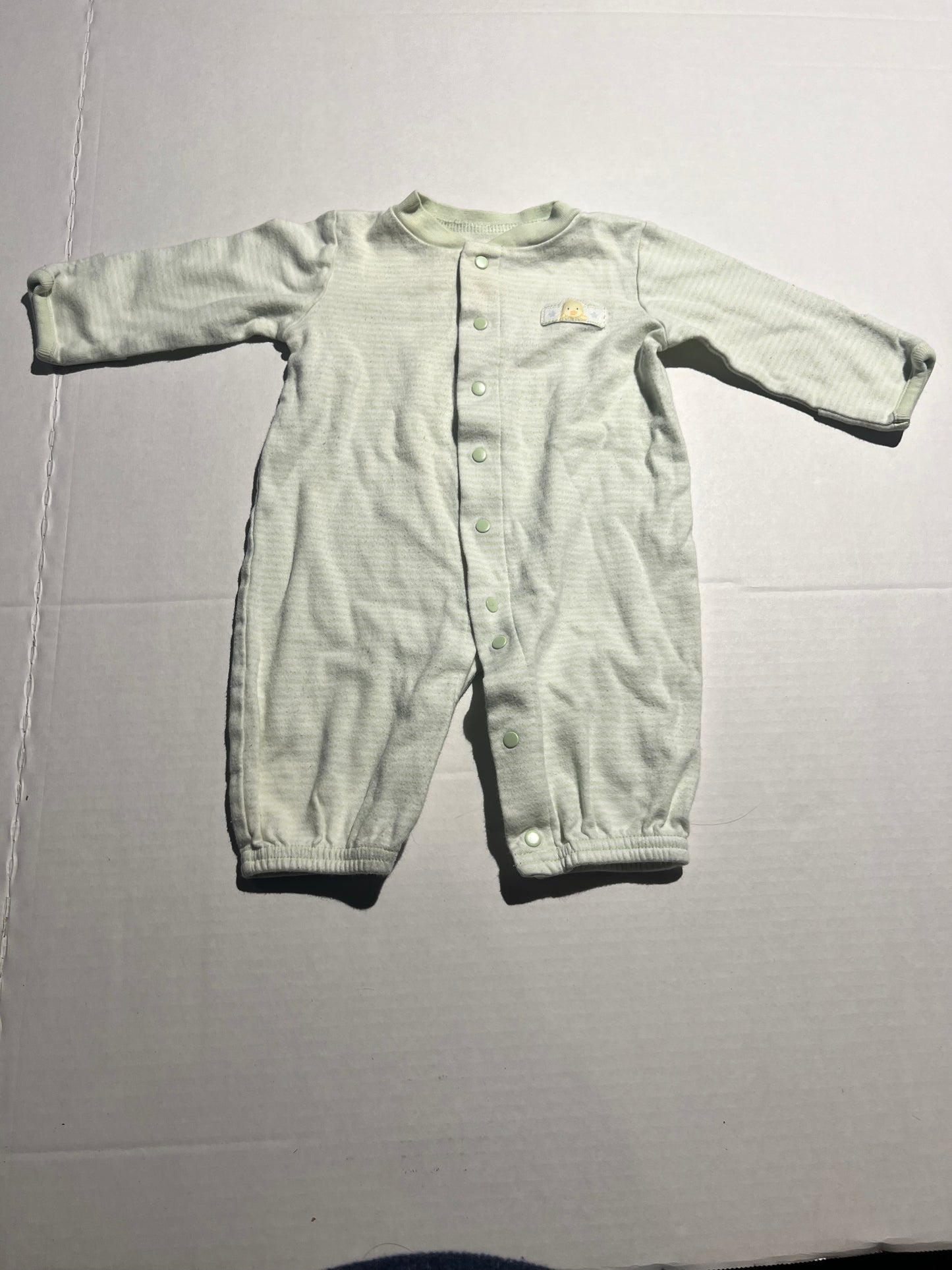 #98 Boys 3 mo Romper