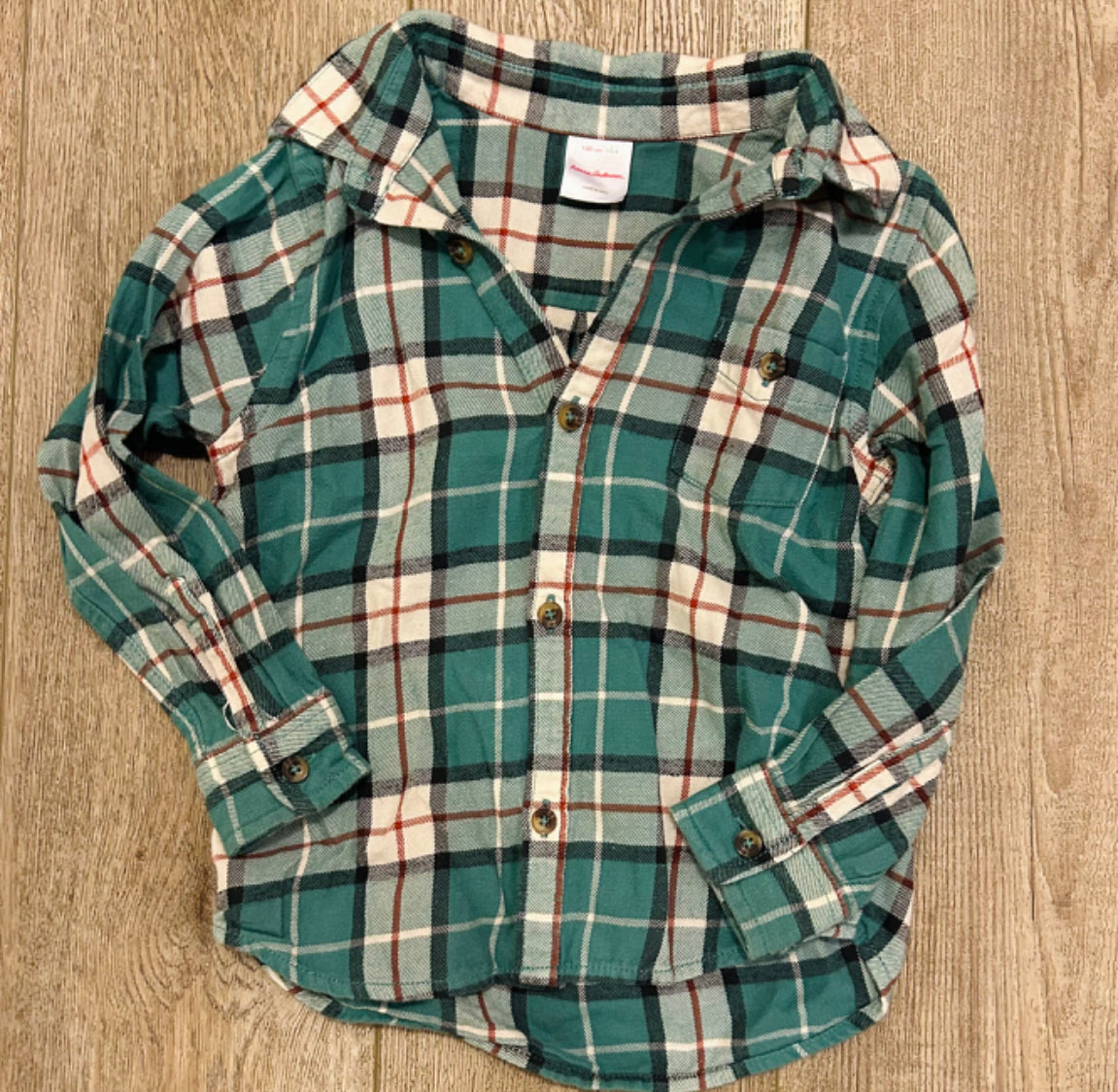 HA 4 (100) Flannel Shirt