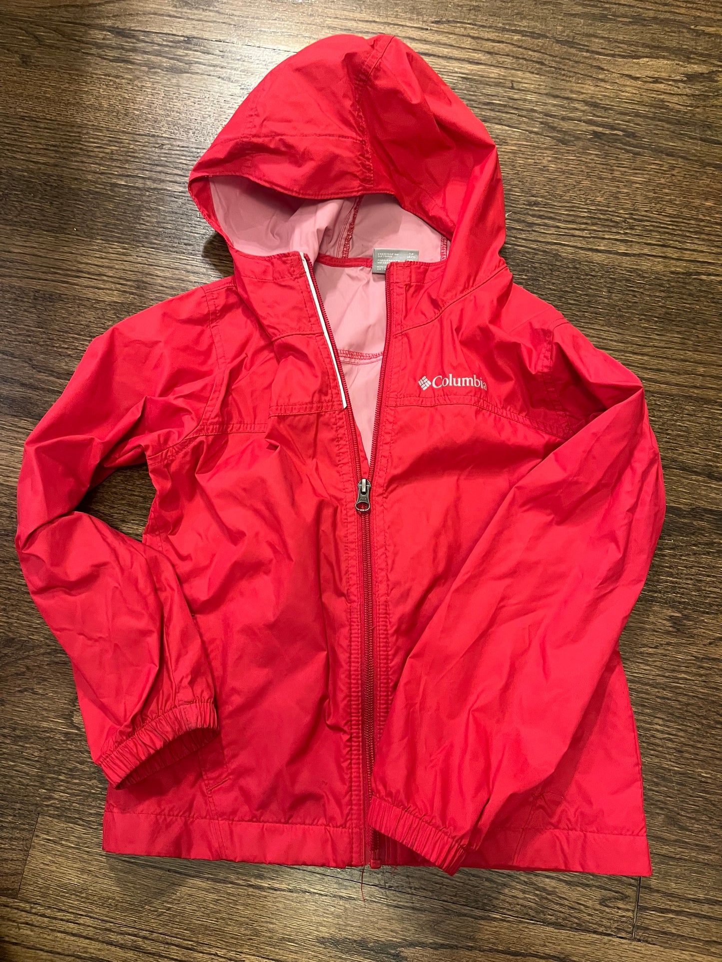 #67 Columbia lightweight rain jacket XS (6/7)