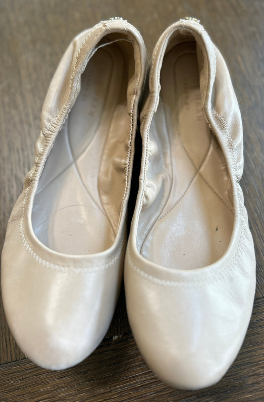 Seller #35 Size 6.5 Cole Haan light brown leather flats