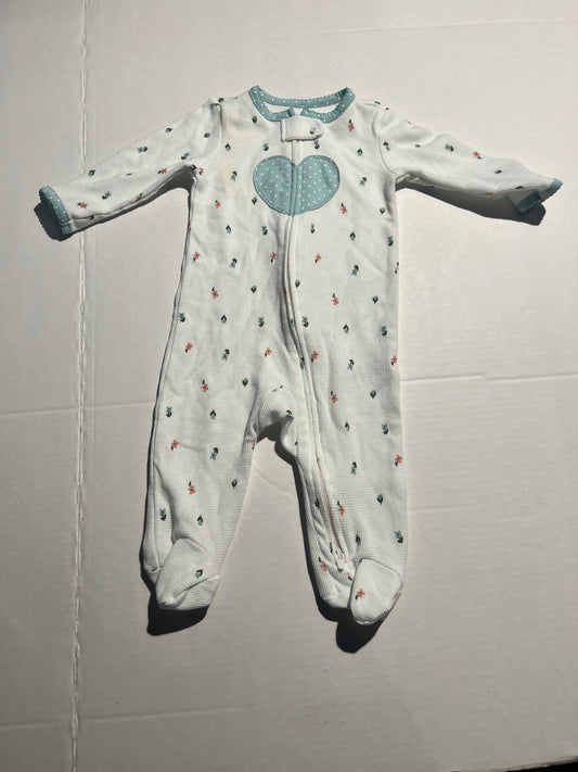 #98 Girls 3mo Sleeper