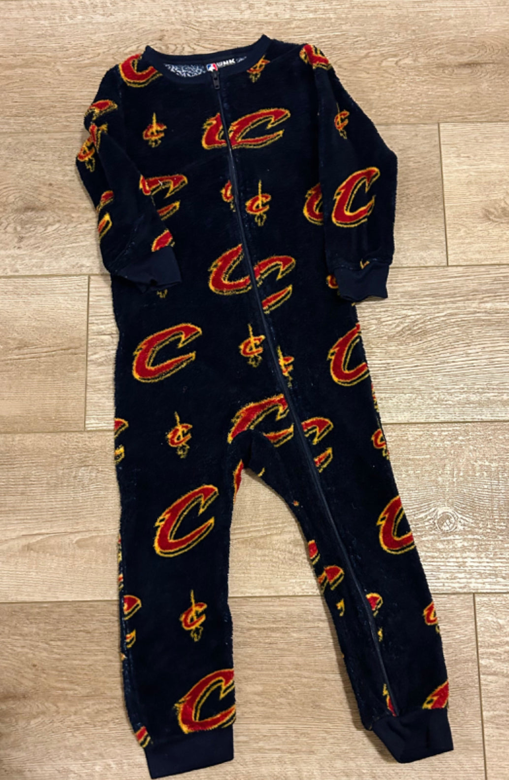 Cavs 4t Pajamas