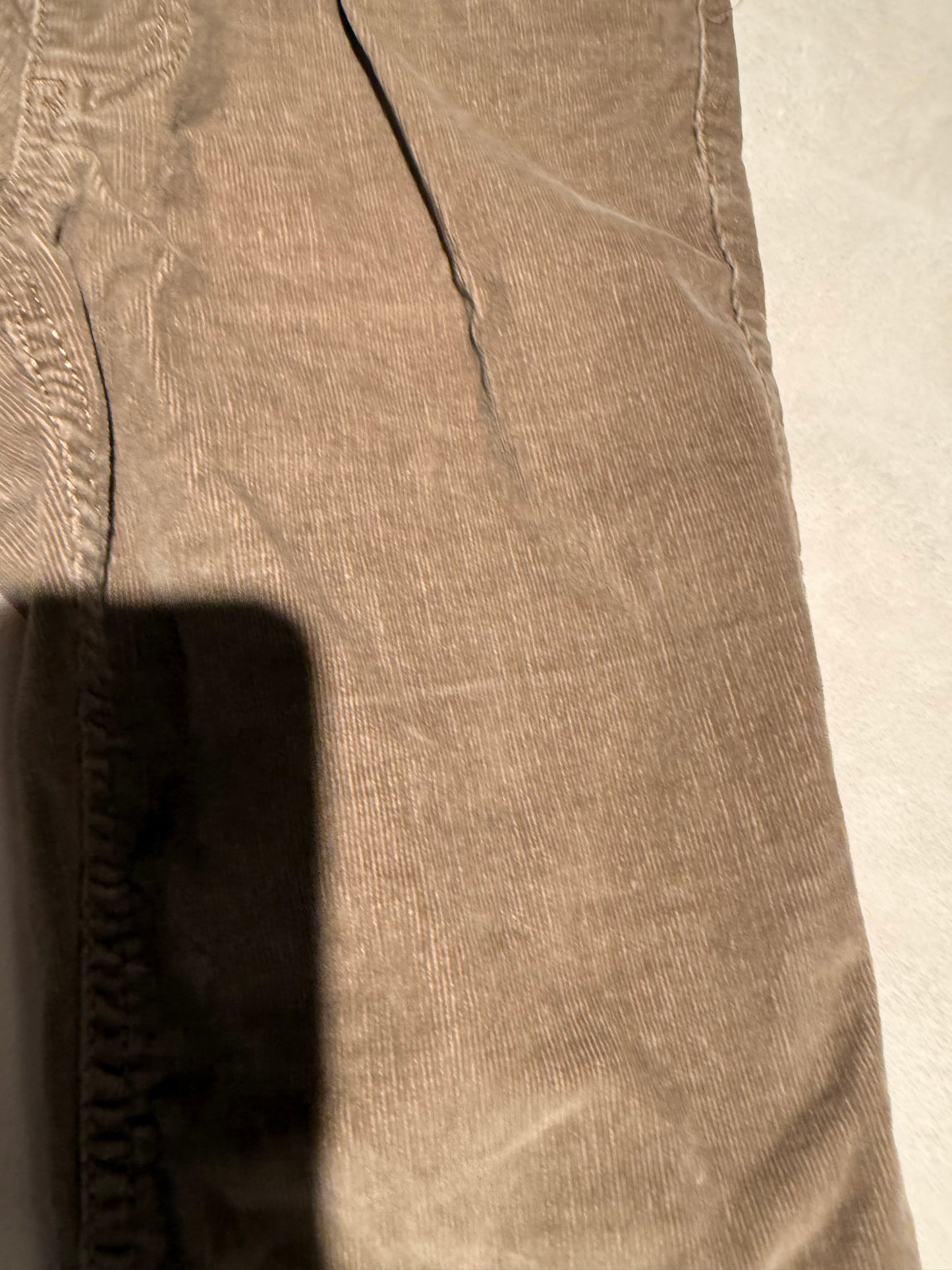 136 EUC XS corduroy flare pants maternity