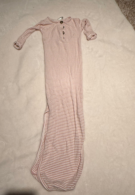 136 EUC Lou Lou outfit newborn
