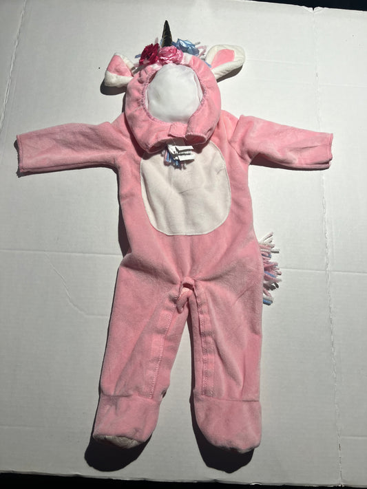 #98 Girls 6-12mo Unicorn Costume