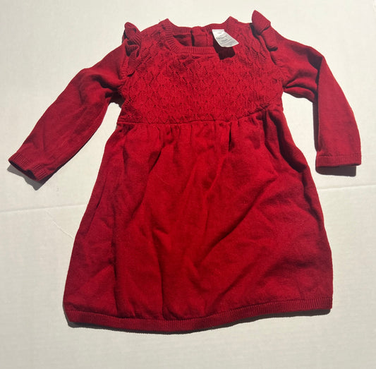 #98 Girls 12mo Dress