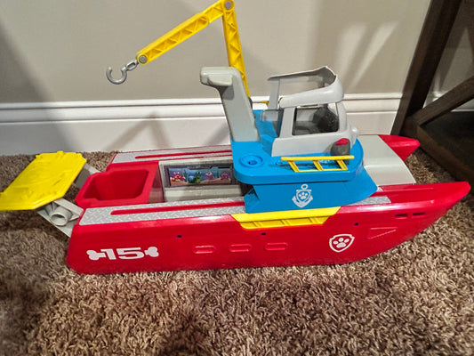 #70 Paw Patrol Sea Patroller
