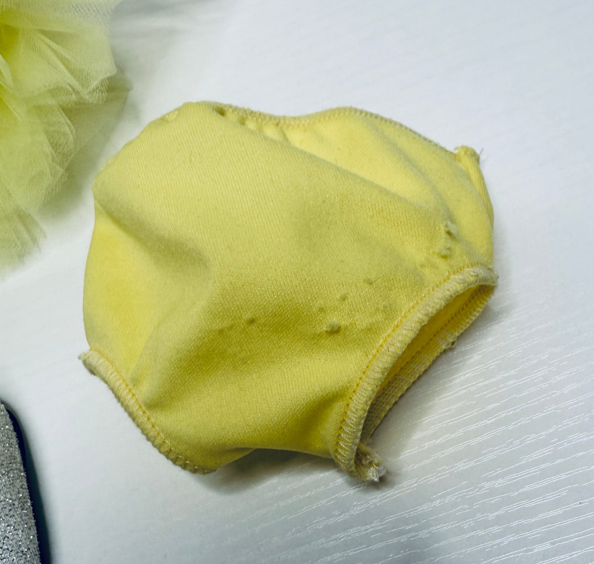 155 Fairy Costume for 18 inch Doll  (see pictures for snags on panties)