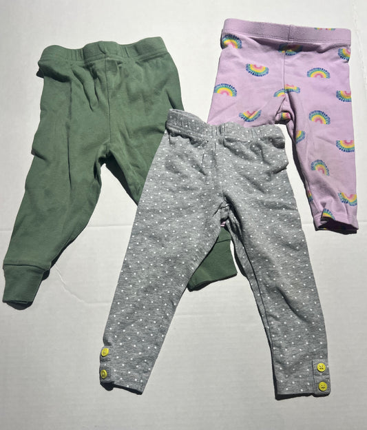 #98 Girls 12mo pants