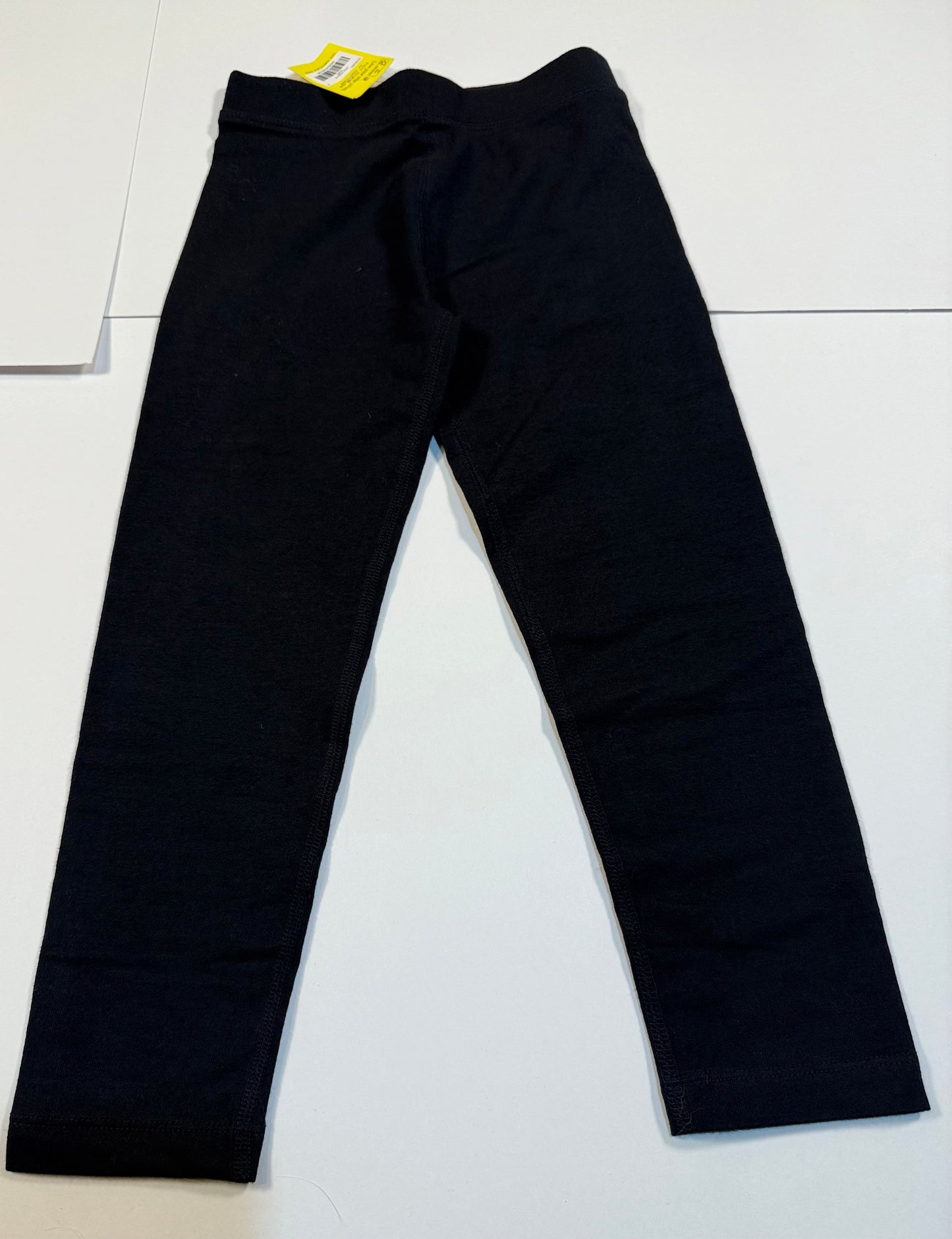 #180 Girls 5 NWT Primary Legging Bundle - Black, Navy and Teal Polka Dot