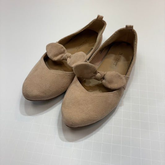 Seller 189 Girls Size 10 Old Navy Pale Pink Ballet Flats GUC