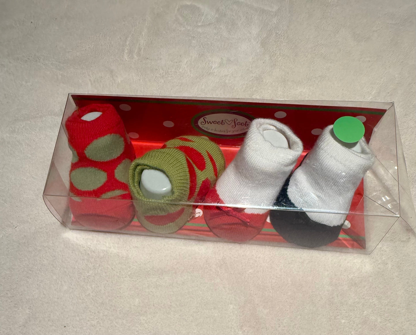 136 nwt infant Christmas socks