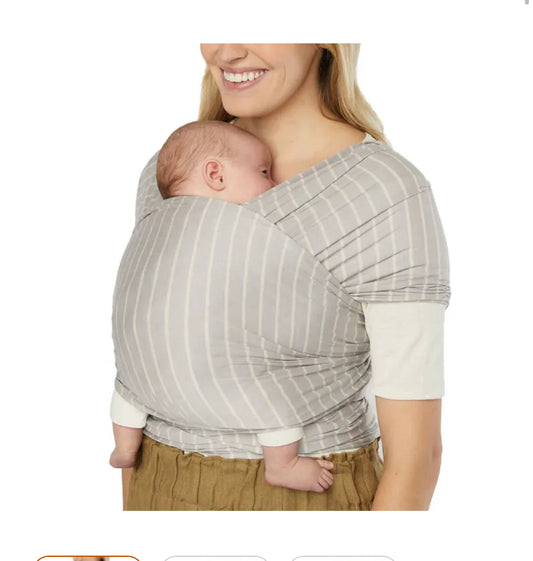 #102 Ergo baby Soft Aura Baby Wearing Wrap