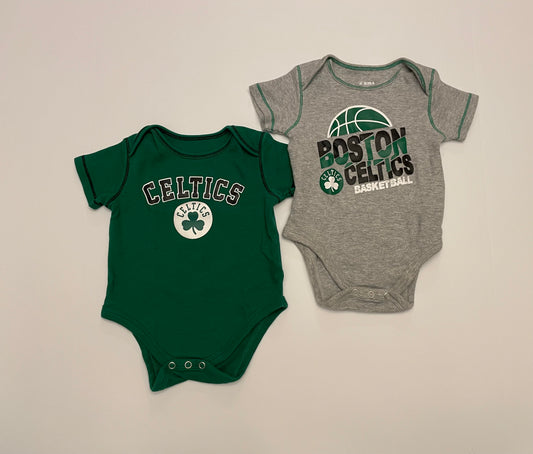 Boys/Girls/Gender Neutral 9M Boston Celtics Shirts