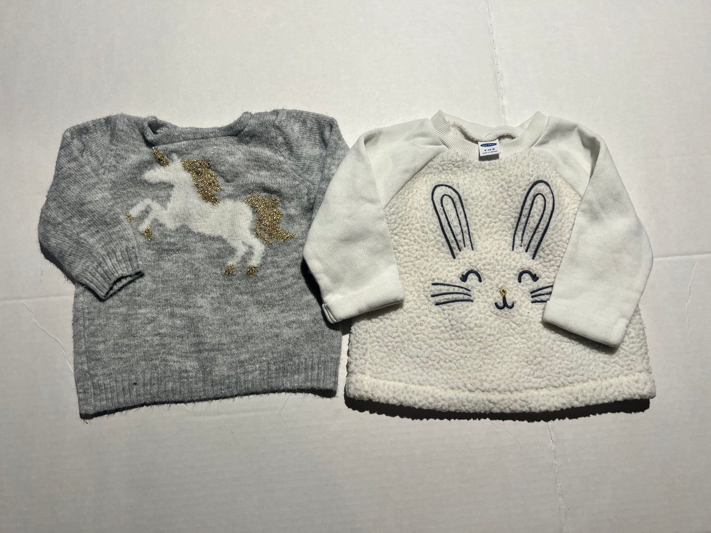 #98 Girls 9m Sweaters