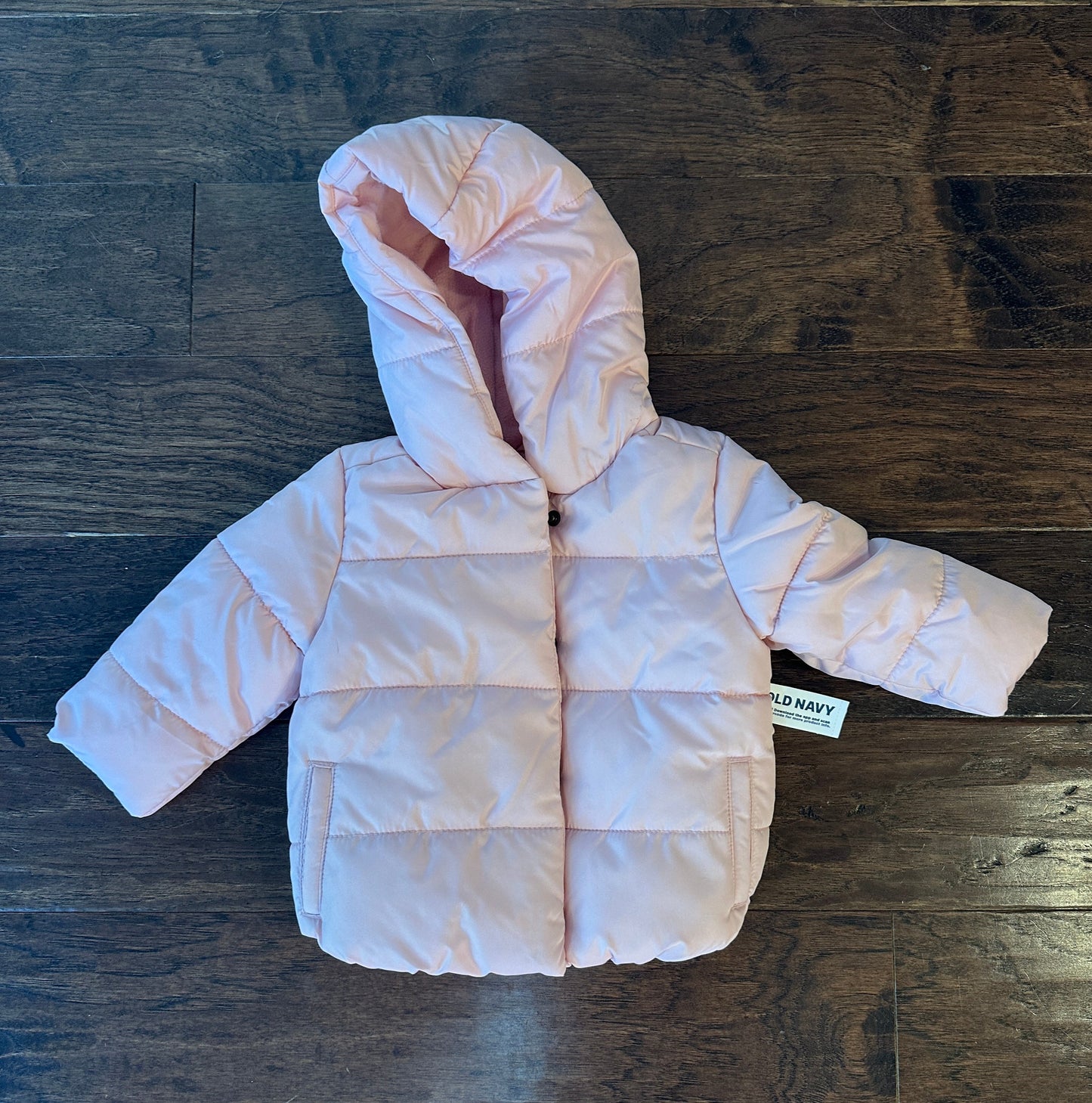 #218 NWT Sz 12/18 month old navy jacket