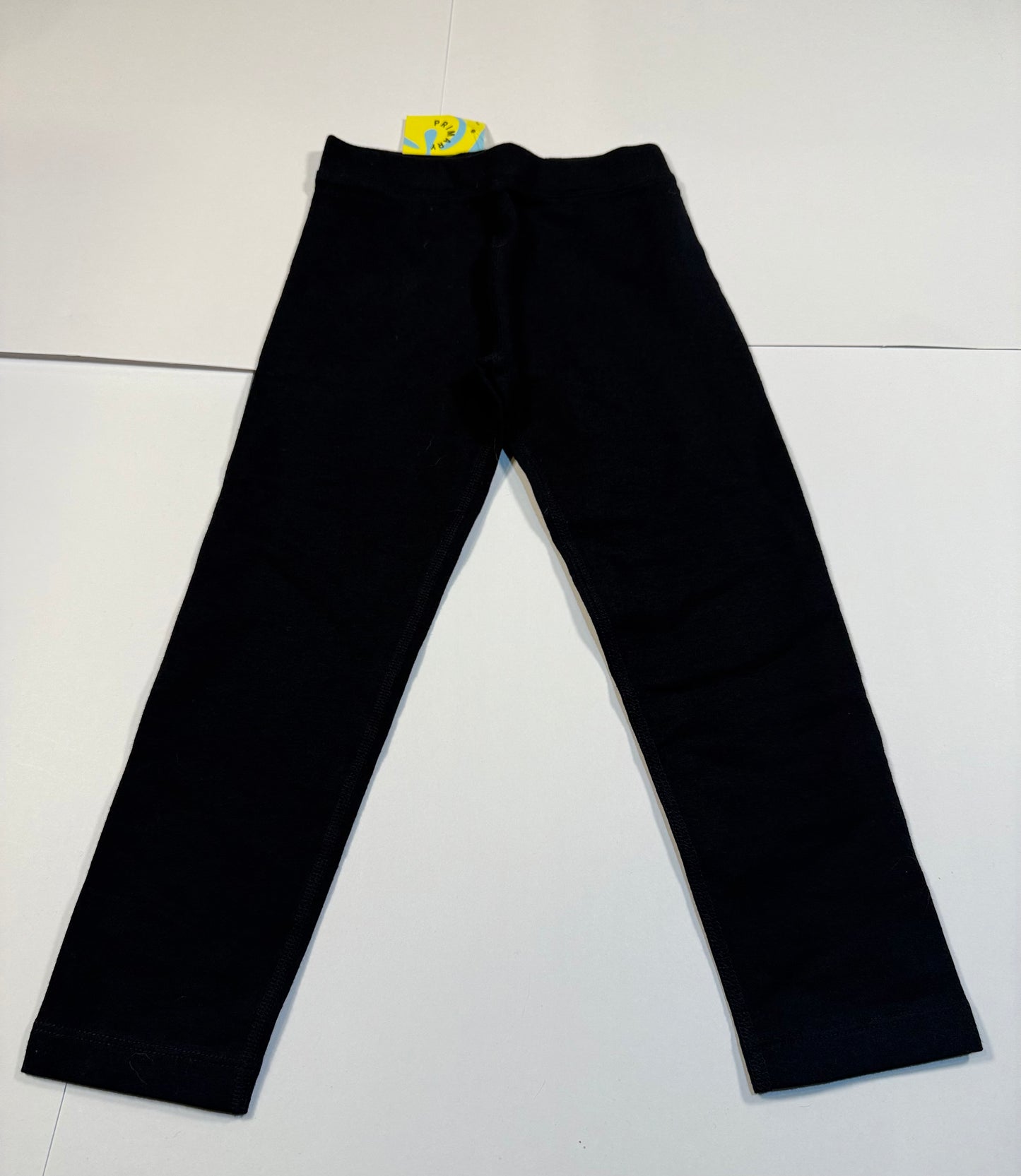 #180 Girls 5 NWT Primary Legging Bundle - Black, Navy and Blue