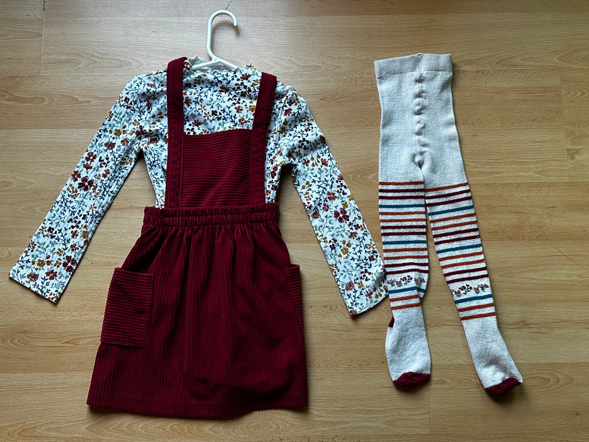 #171 Girl's 5T Wonder Nation Outfit