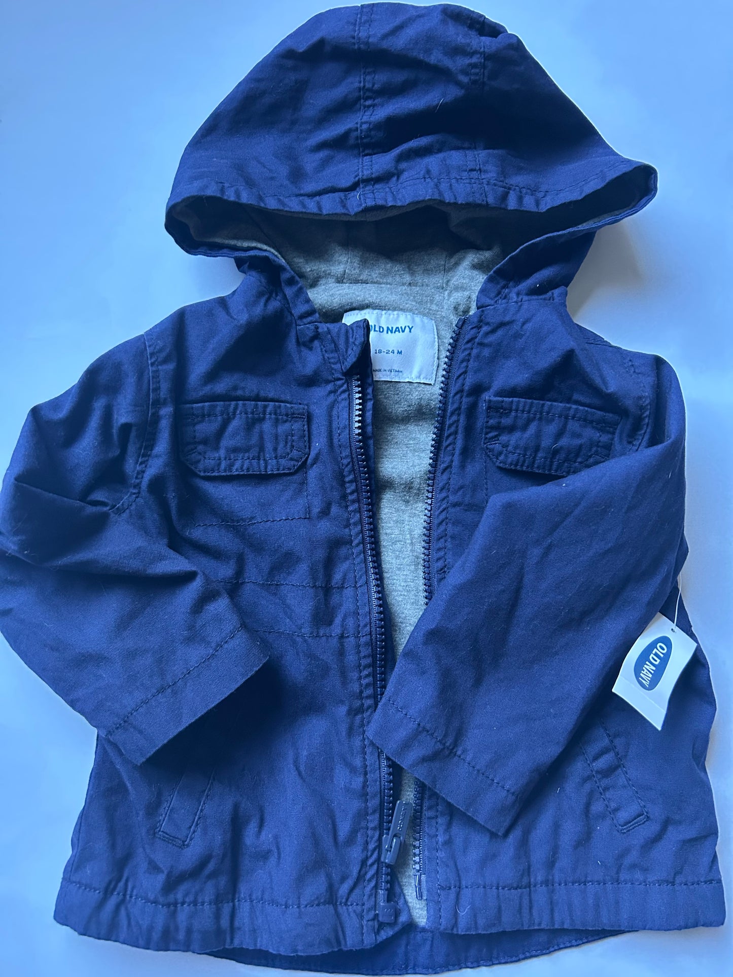 Seller 21 Old Navy NWT 18-24mo jacket navy