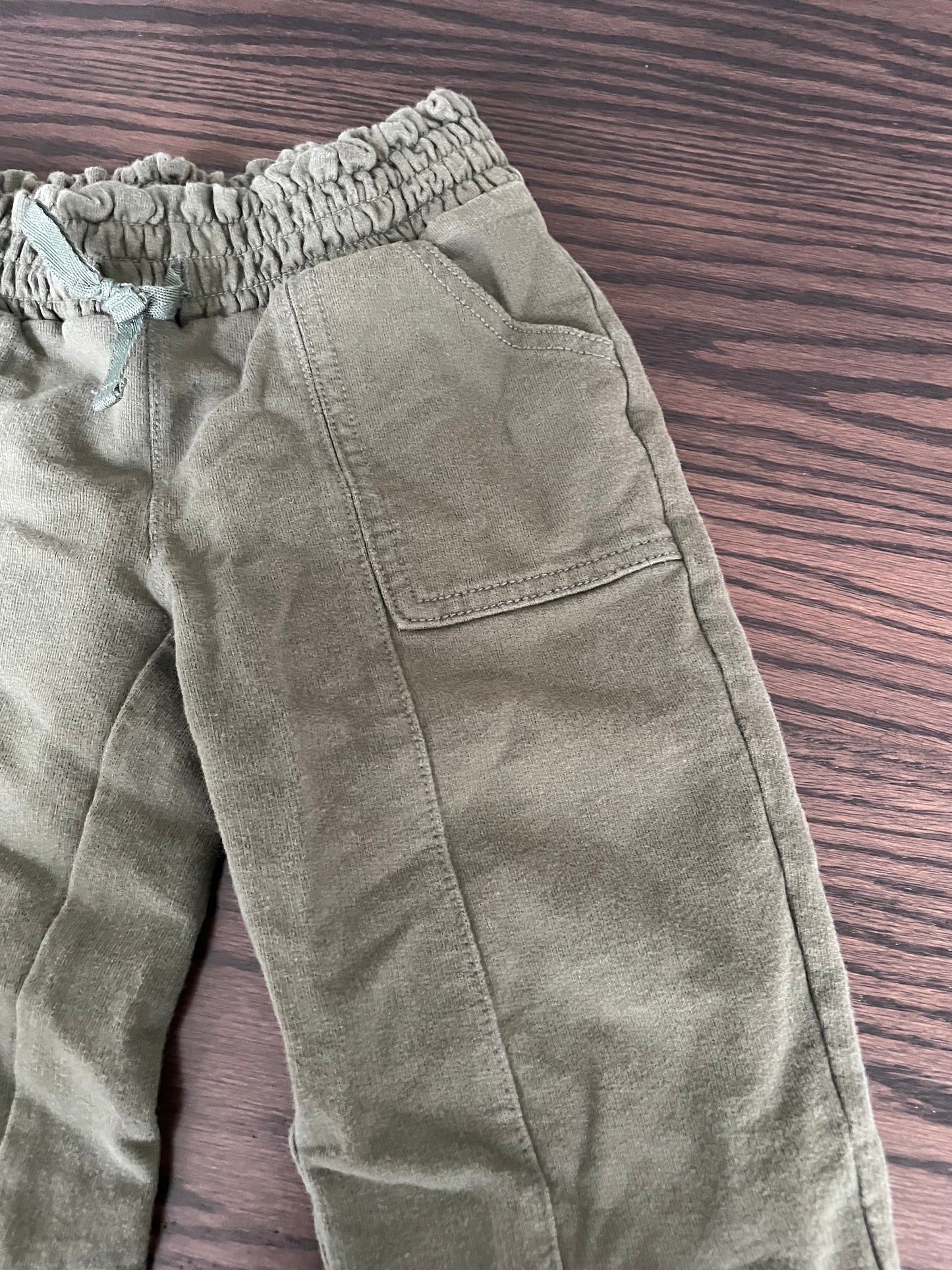 Carter's - Girls 4T - Olive Green Joggers 45242