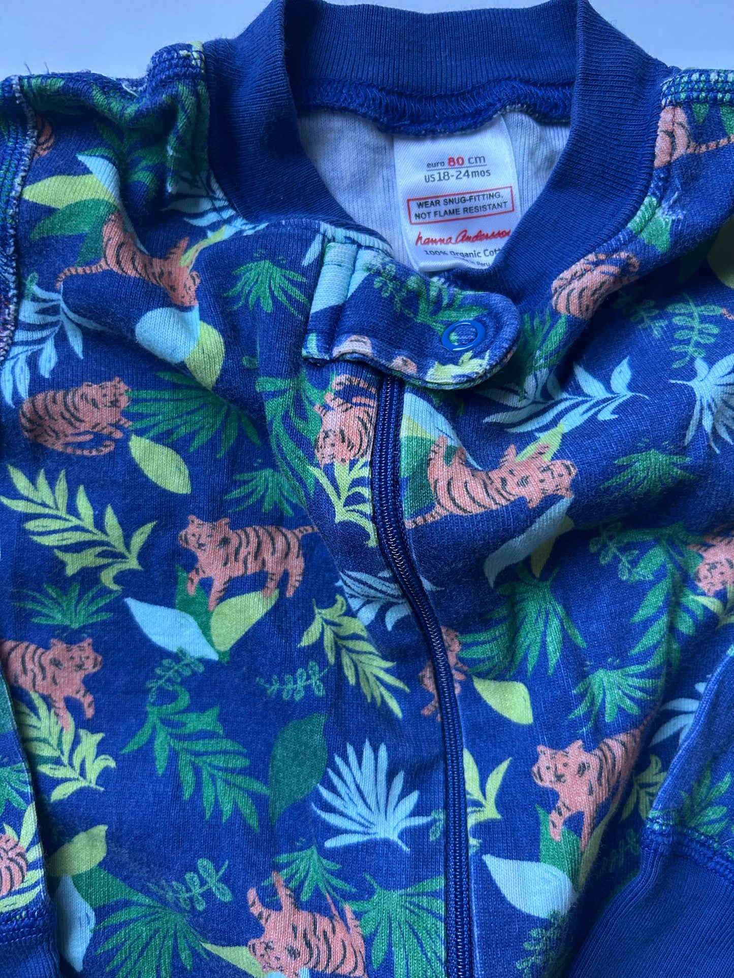 Seller 21 Hanna Andersson zippy jungle print 18-24mo