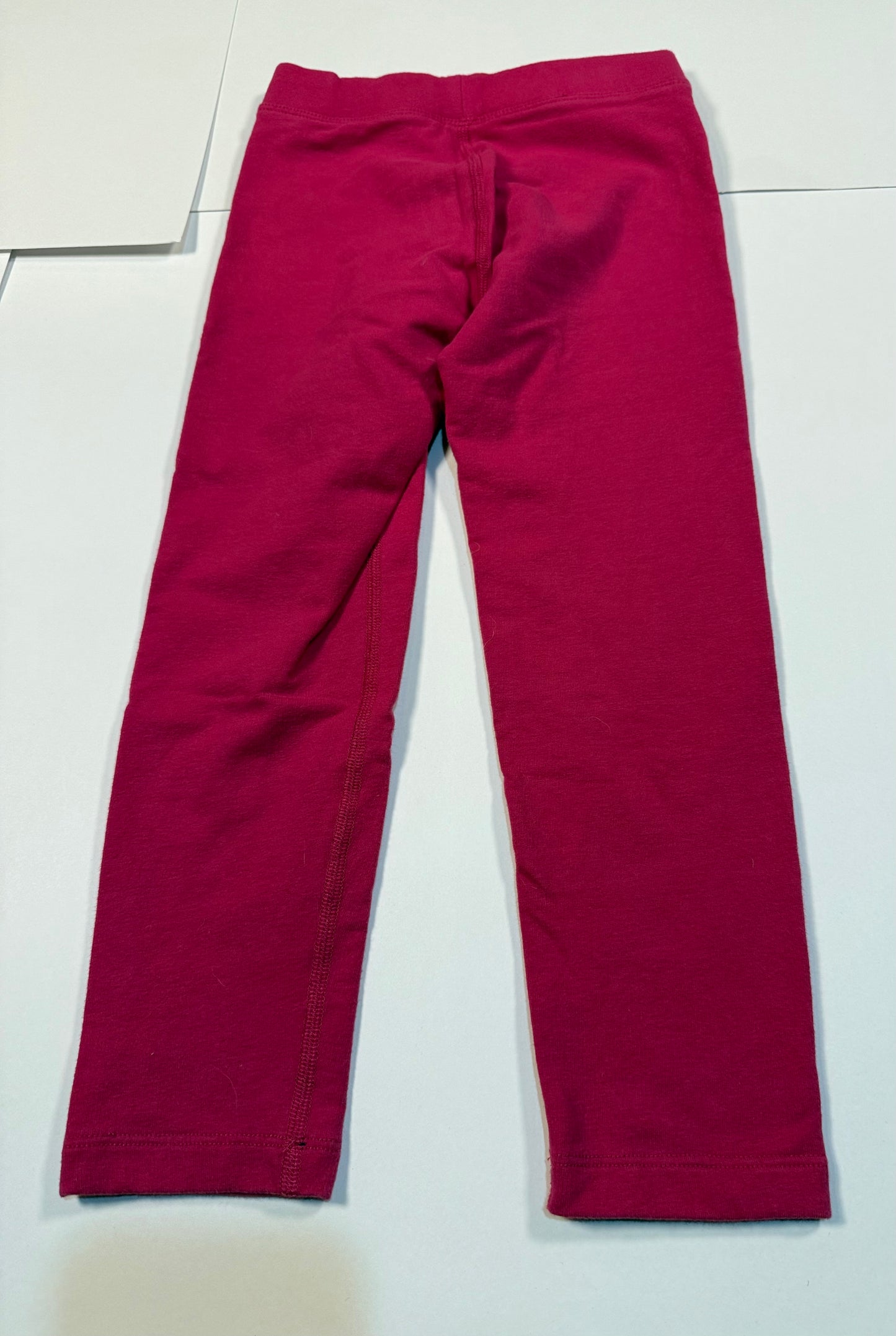 #180 Girls 5 Primary Legging Bundle - Red, Pink and Polka Dot