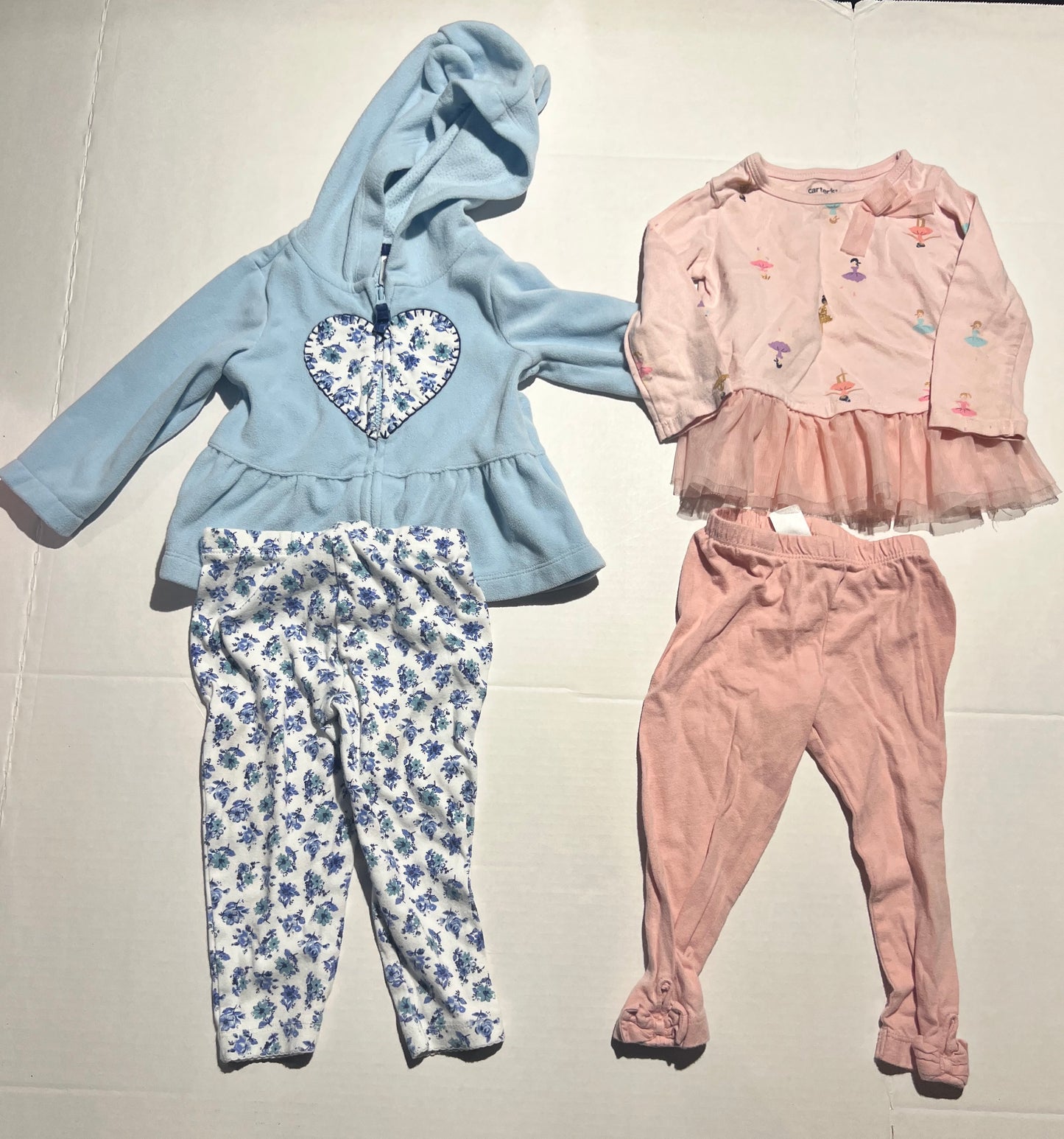 #98 Girls 12 Mo Outfit Bundles