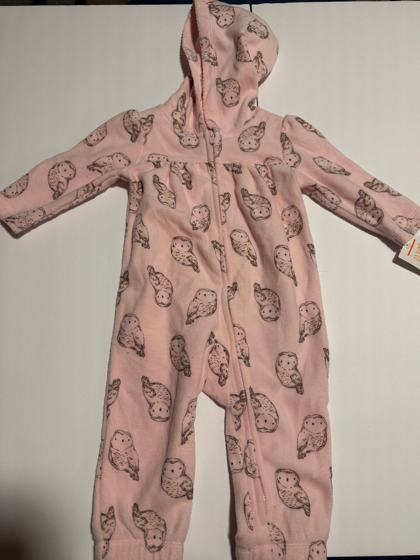 Seller #2 - NWT Zip up Sleeper - 6 Months