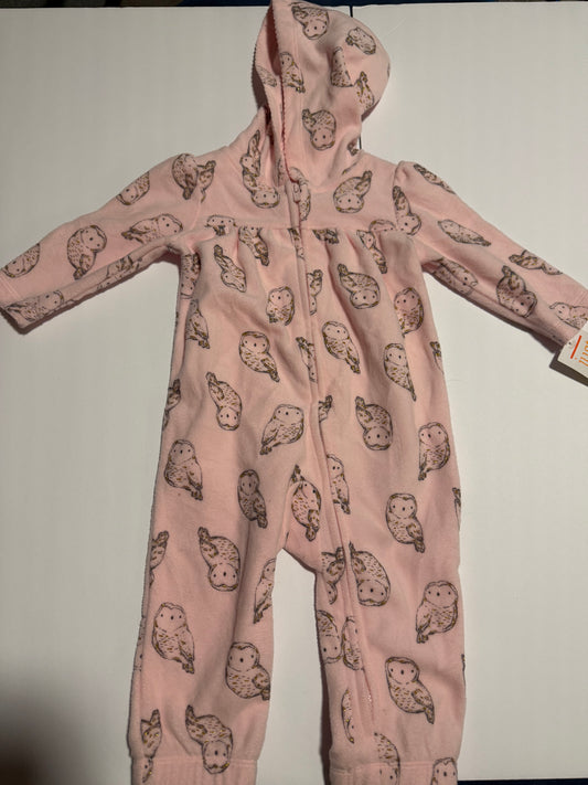Seller #2 - NWT Zip up Sleeper - 6 Months