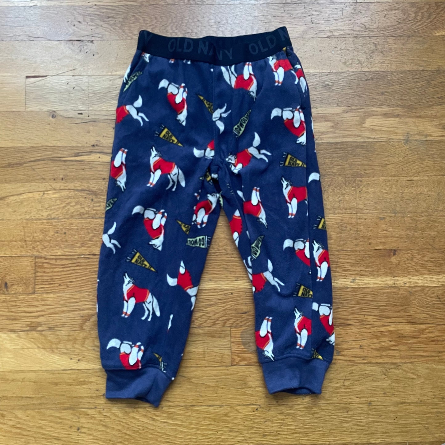 #116 Old Navy Fleece pajama pants 5