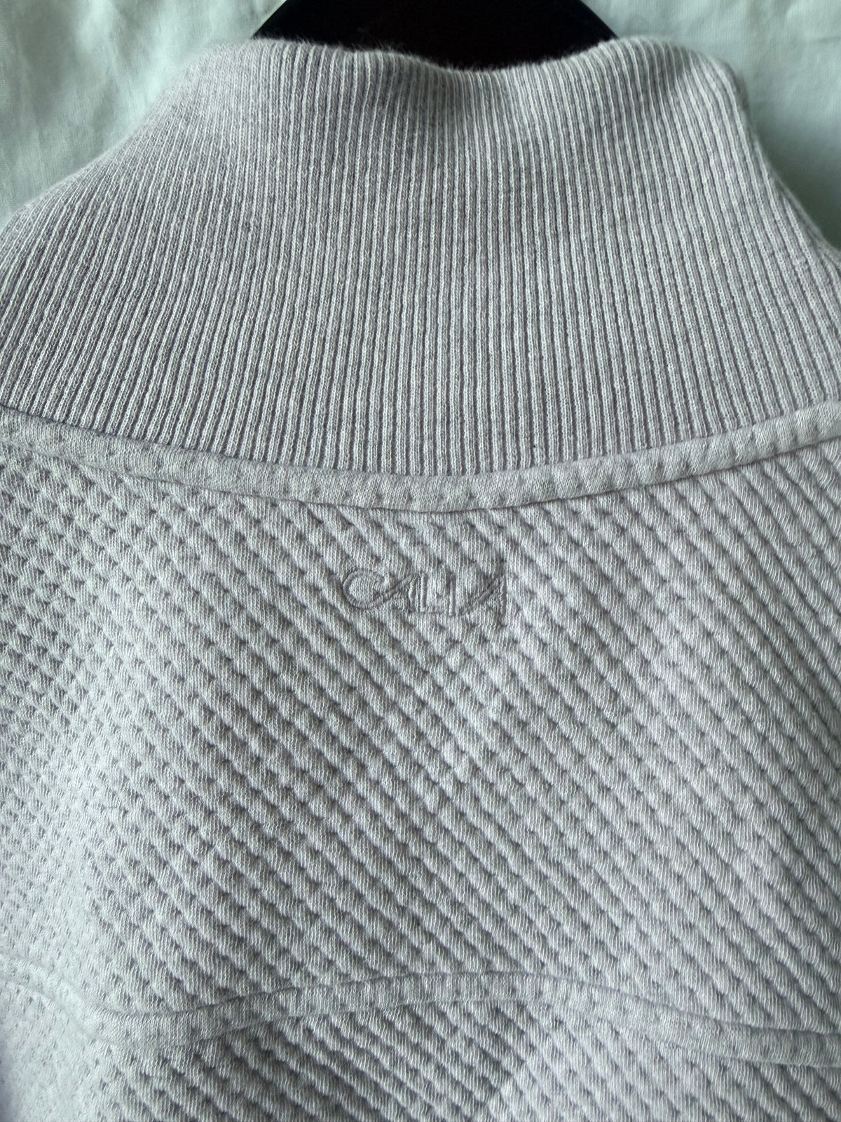 #143 Calia 1/4 zip sweatshirt women’s size small