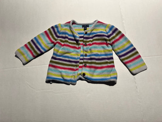 #98 Girls 12mo Gap Knit Cardigan