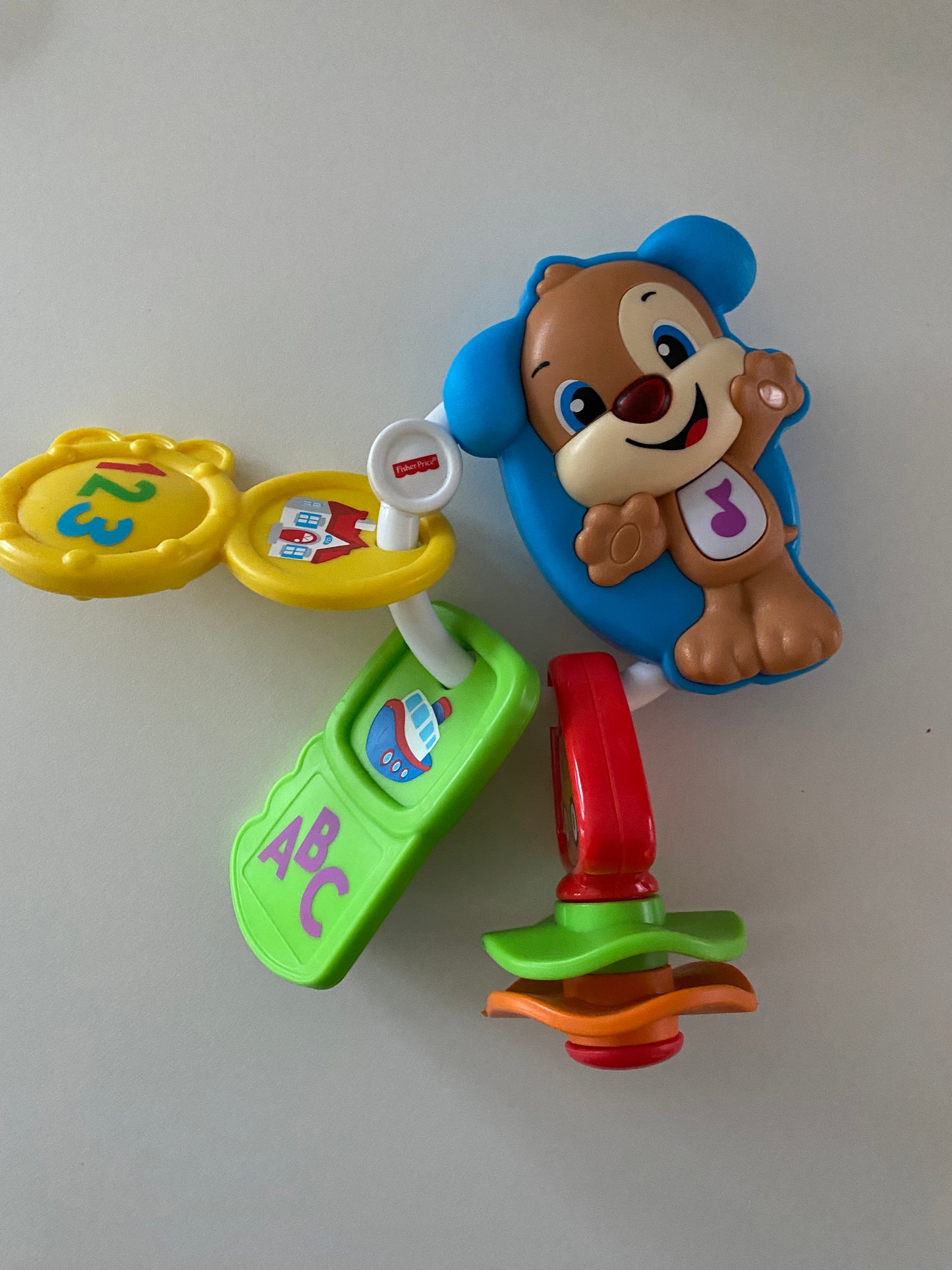 Fisher-Price Laugh & Learn Count & Go Keys: