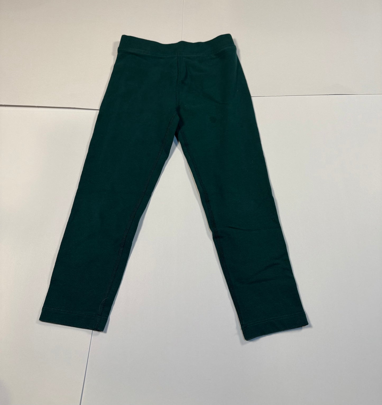 #180 Girls 5 Primary Legging Bundle - Red Green and Gray