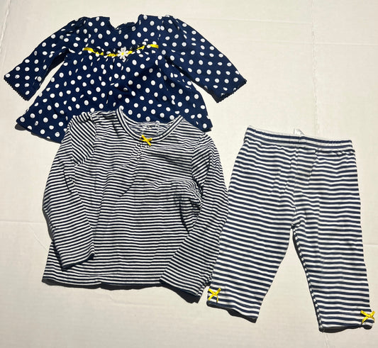 #98 Girls 6-12mo bundle