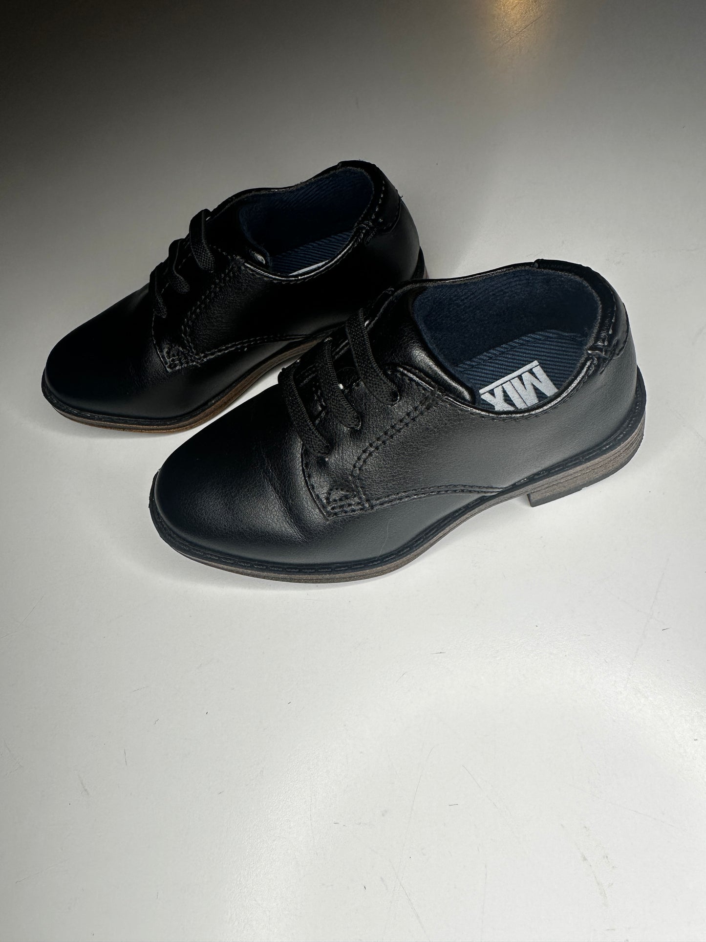 #33 Mix No. 6 Boys black dress shoe size 7