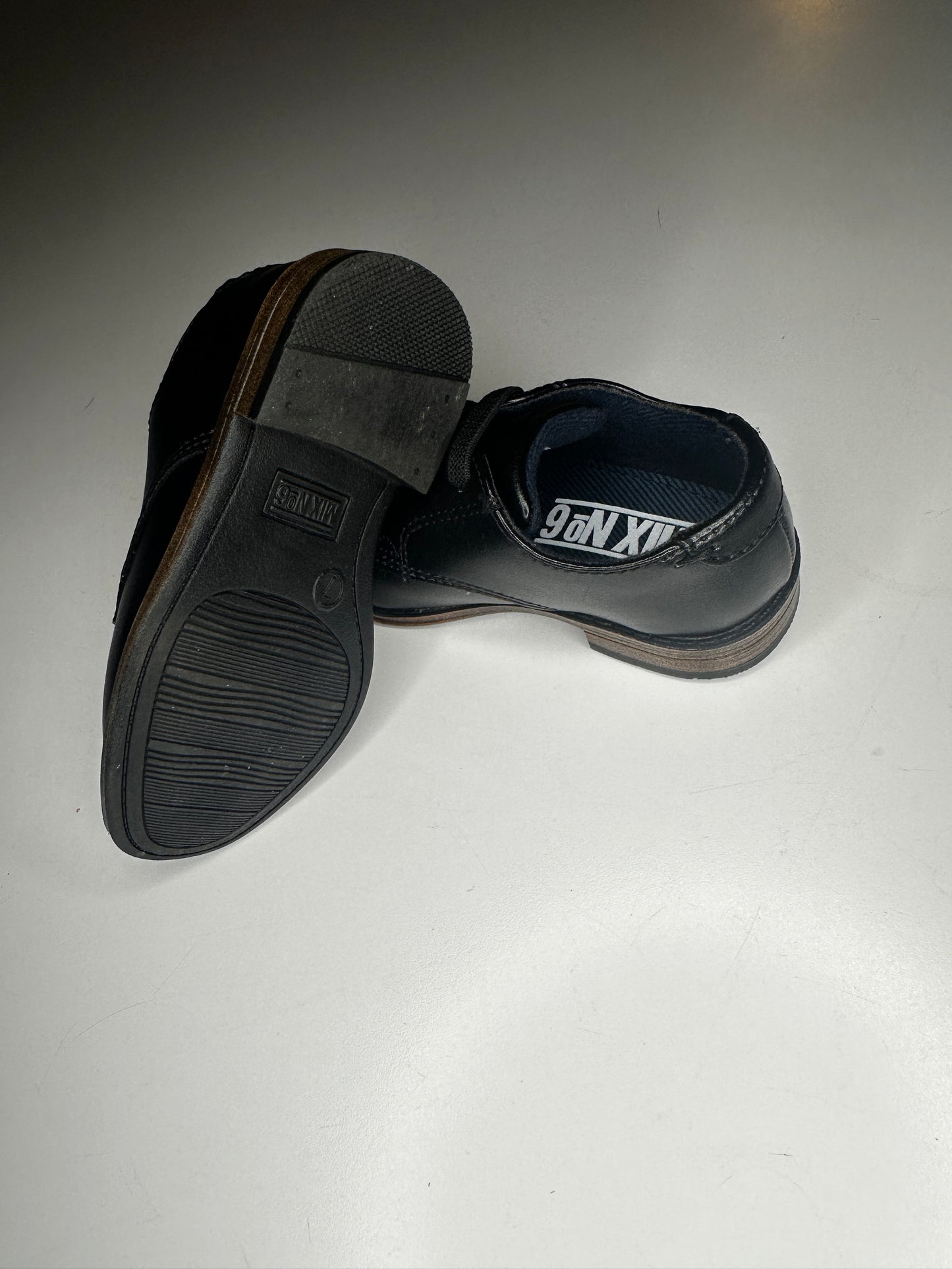#33 Mix No. 6 boy's black dress shoe (listing 2)