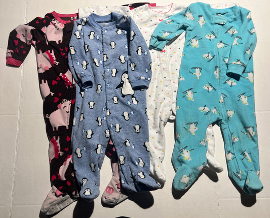 #98 Girls 9mo Sleepers