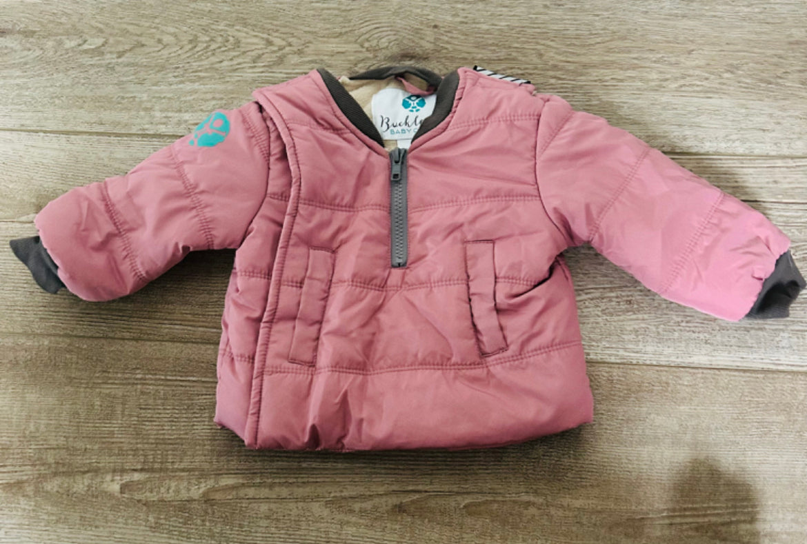 Buckle Me Jacket 6-9m (Car Seat Safe!!!)