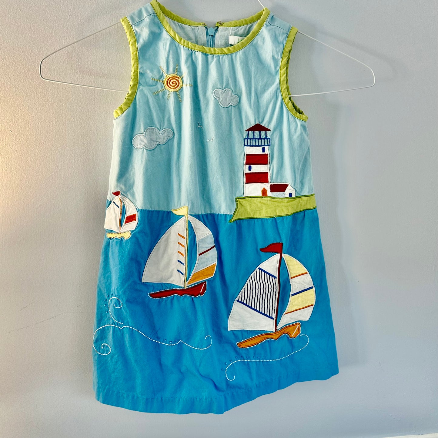#162 Lilly Wicket sundress 5t